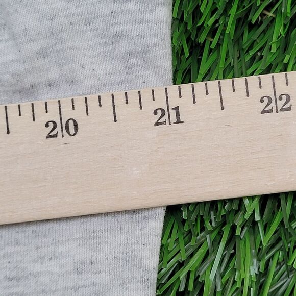 Vintage 90s No-Limits Tank-Top Large 21x28 Gray - Picture 9 of 10